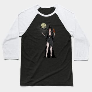 Elvira Baseball T-Shirt